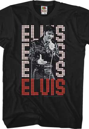 '68 Comeback Special Elvis Presley T-Shirt