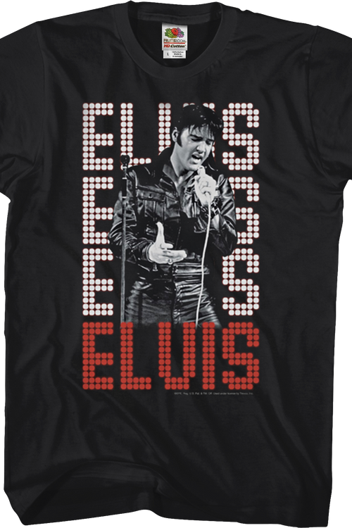 '68 Comeback Special Elvis Presley T-Shirtmain product image
