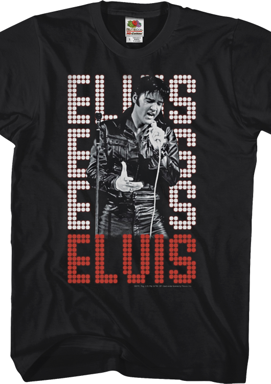 '68 Comeback Special Elvis Presley T-Shirt - main product image