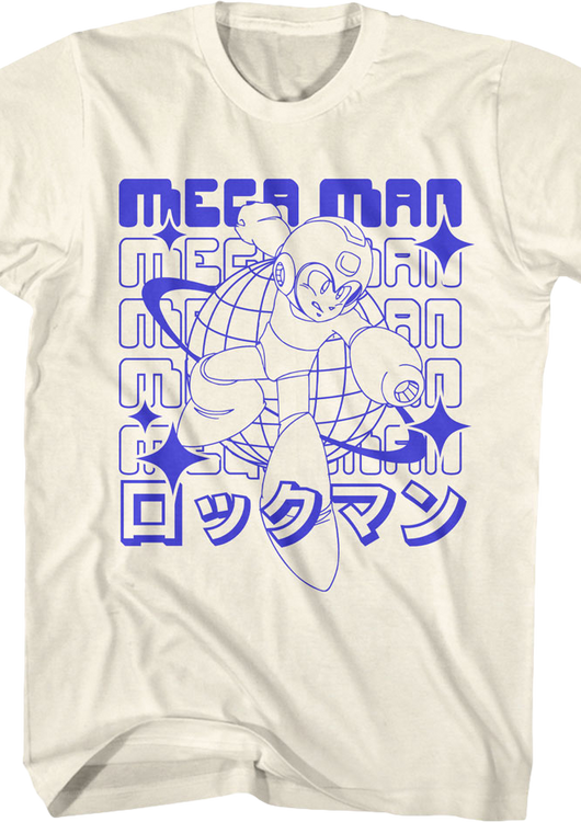 72K Planet Mega Man T-Shirt - main product image