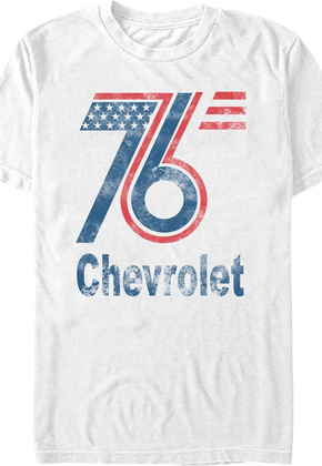 76 Stars & Stripes Chevrolet T-Shirt