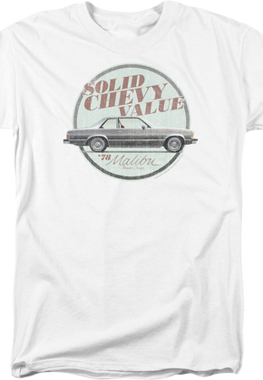 '78 Malibu Chevrolet T-Shirt