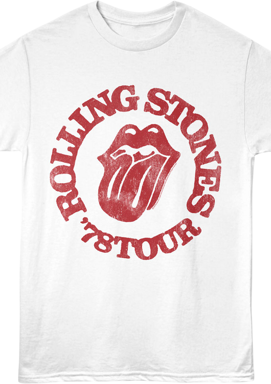 '78 Tour Rolling Stones T-Shirt - main product image