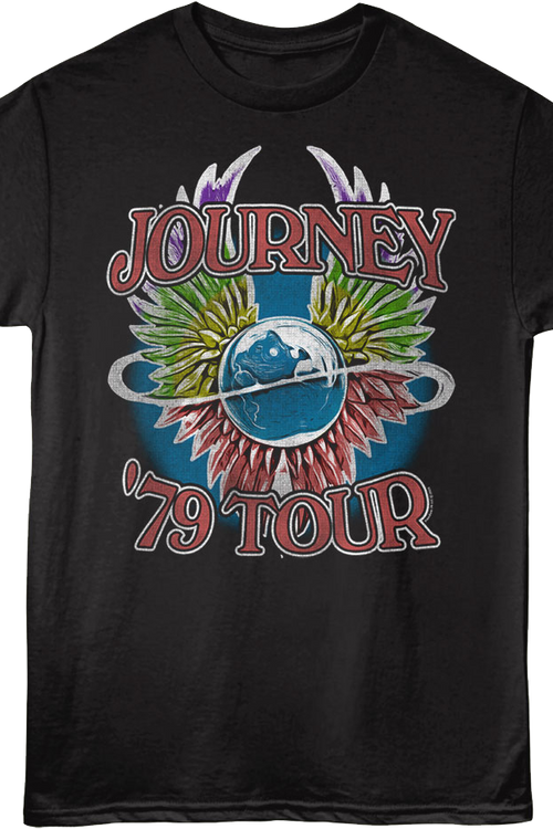 '79 Tour Dates Journey T-Shirtmain product image