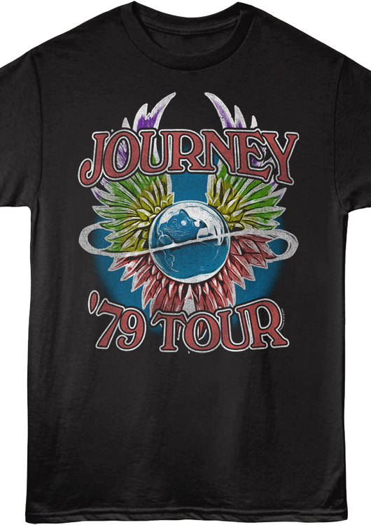 '79 Tour Dates Journey T-Shirt - main product image