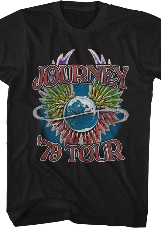 '79 Tour Journey T-Shirt - main product image