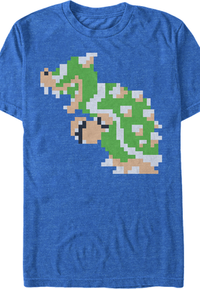8-Bit Bowser Super Mario Bros. T-Shirt