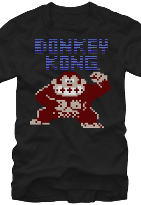 8-Bit Donkey Kong T-Shirt