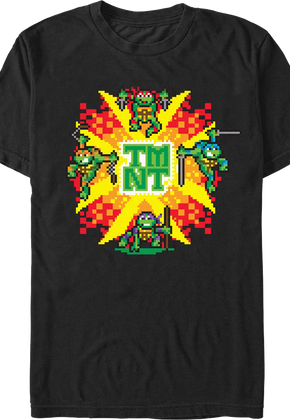 8-Bit Explosion Teenage Mutant Ninja Turtles T-Shirt