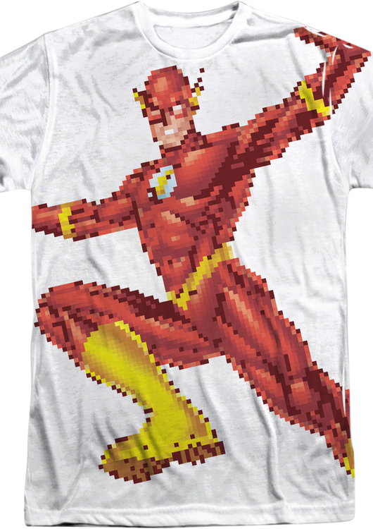 8-Bit Flash T-Shirt - main product image