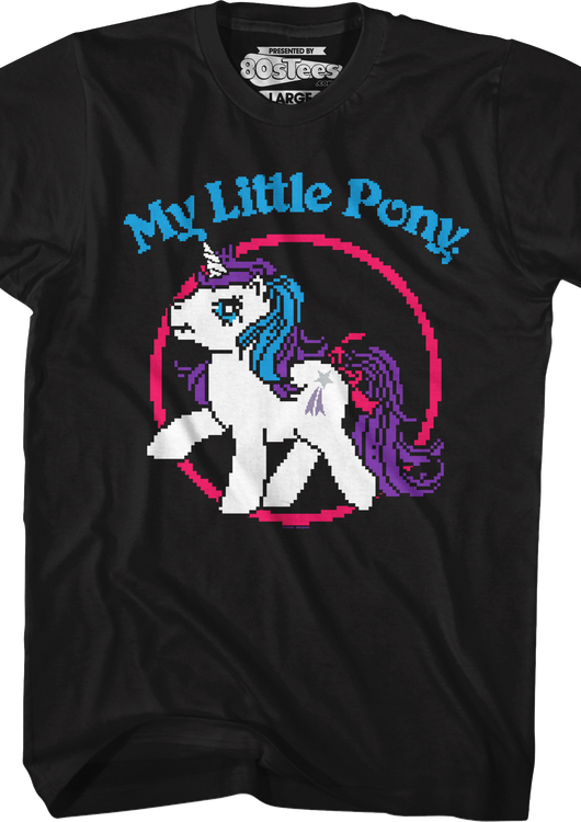 8-Bit Glory My Little Pony T-Shirt - main product image