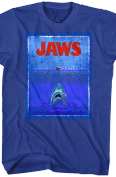 8-Bit Jaws T-Shirt