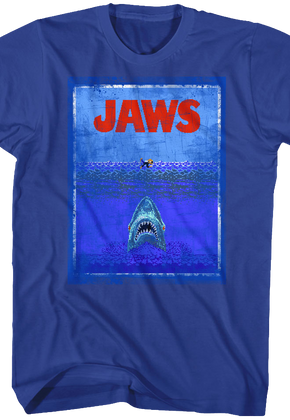 8-Bit Jaws T-Shirt