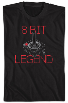 8 Bit Legend Atari T-Shirt