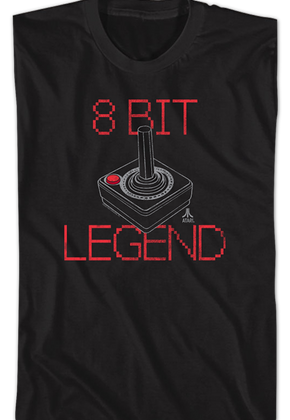 8 Bit Legend Atari T-Shirt