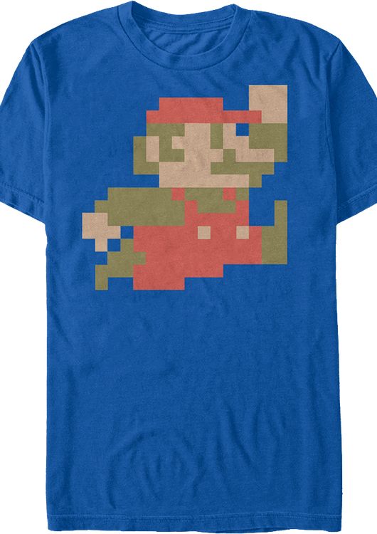 8-Bit Mario Shirt - main product image