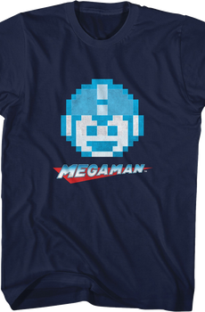 8-Bit Mega Man T-Shirt