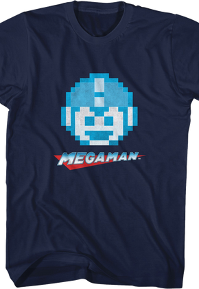 8-Bit Mega Man T-Shirt