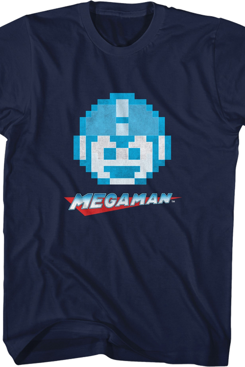 8-Bit Mega Man T-Shirtmain product image