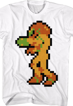 8-Bit Metroid Nintendo T-Shirt