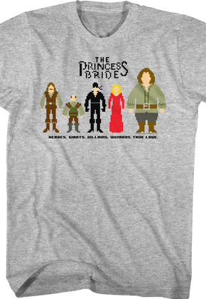 8-Bit Princess Bride T-Shirt
