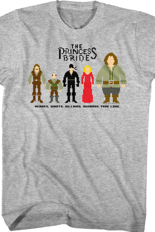 8-Bit Princess Bride T-Shirt - main product image