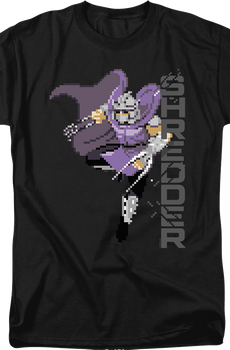 Video Game Shredder Teenage Mutant Ninja Turtles T-Shirt
