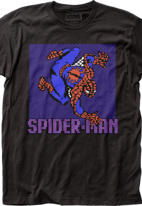 8-Bit Spider-Man T-Shirt