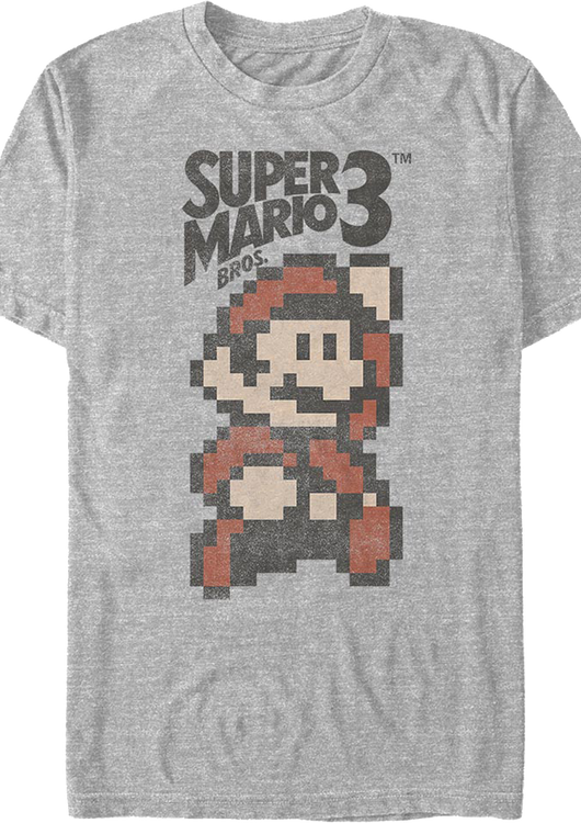 8-Bit Super Mario Bros. 3 T-Shirt - main product image