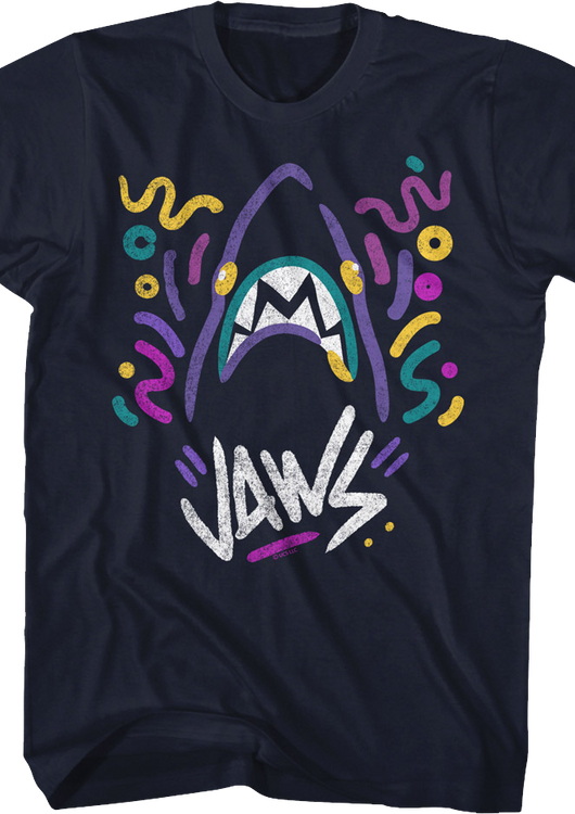 80s Doodle Jaws T-Shirt - main product image