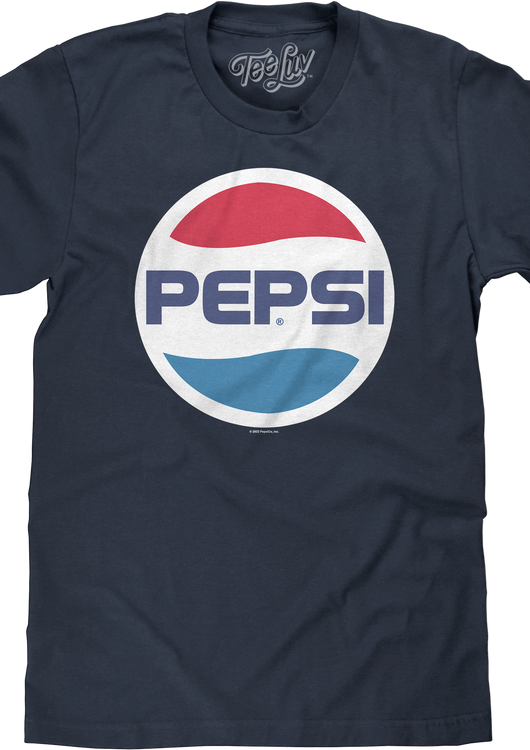 80s Logo Pepsi T-Shirt - main product image
