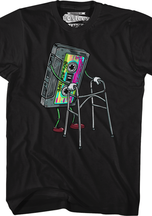 80's Mix Tape Walker T-Shirt - main product image