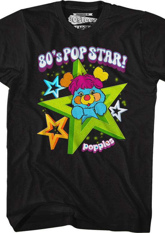 80's Pop Star Popples T-Shirt - main product image