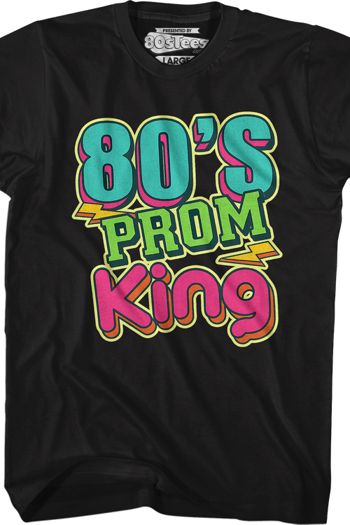 80's Prom King T-Shirtmain product image
