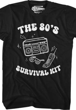 80's Survival Kit T-Shirt