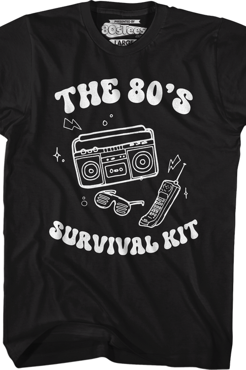 80's Survival Kit T-Shirtmain product image