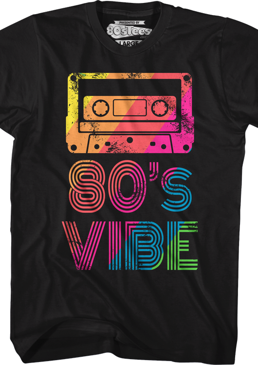 80's Vibe T-Shirt - main product image