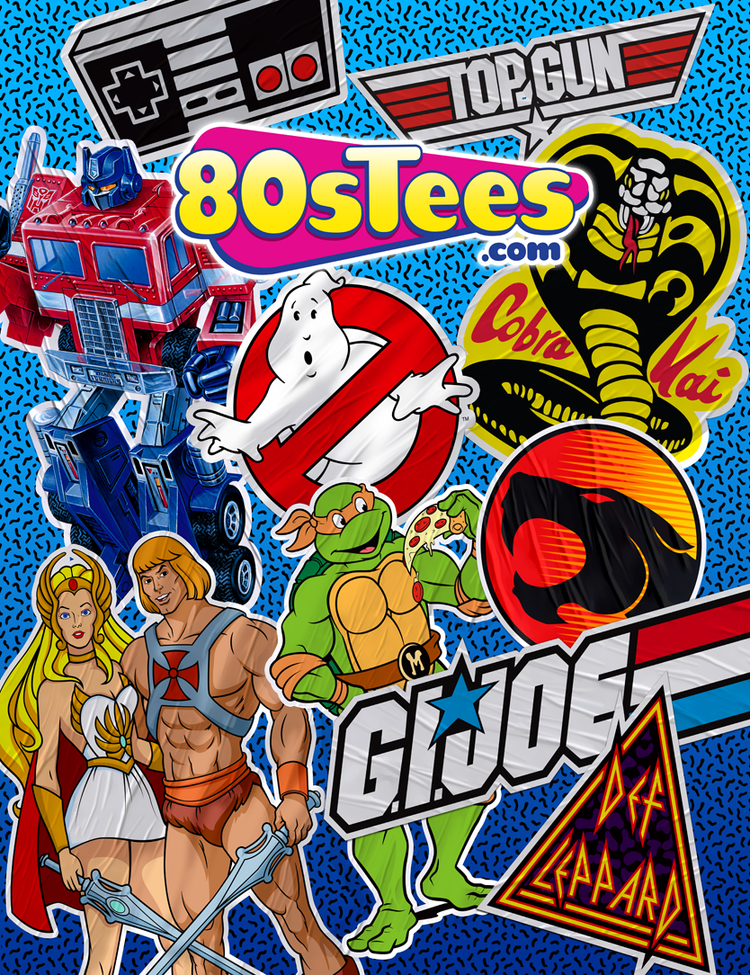 80sTees Catalog Cover Blanket - 50x60 - main product image