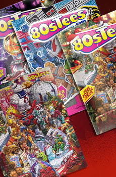80sTees.com Puzzle And 3 Catalogs Bundle