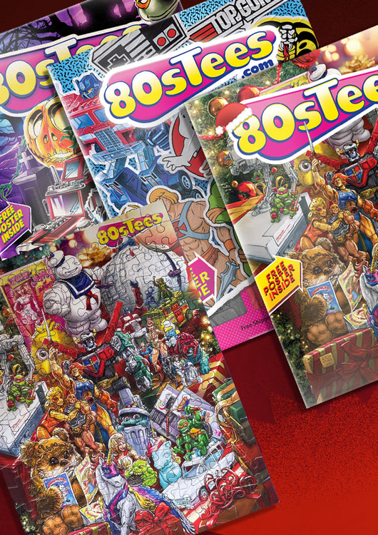 80sTees.com Puzzle And 3 Catalogs Bundle - main product image