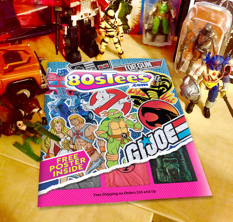 80sTees.com Catalogs