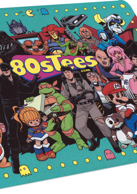 80sTees.com Mousepad - main product image