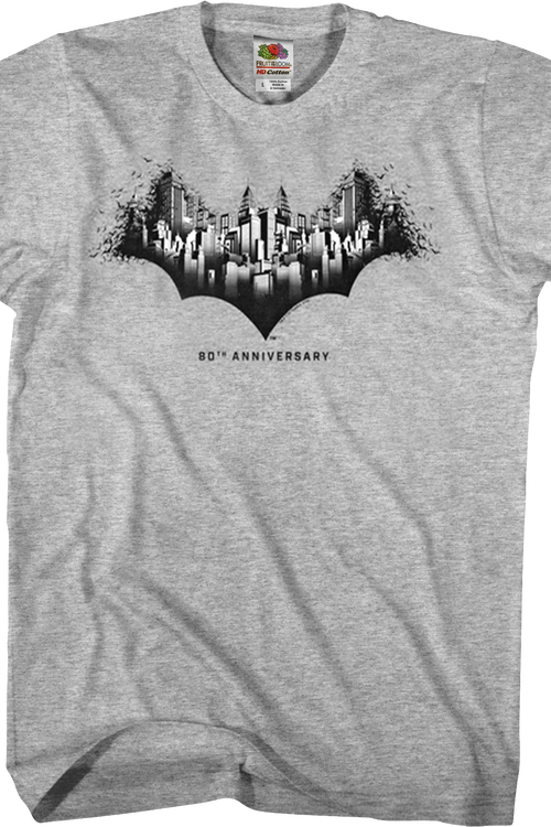 80th Anniversary Batman T-Shirtmain product image