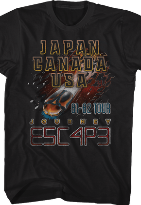 81-82 Tour Journey T-Shirt