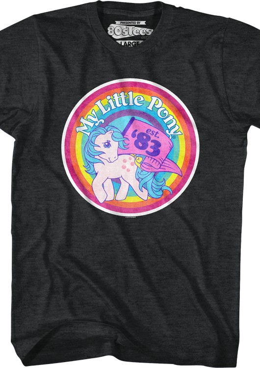 '83 Banner My Little Pony T-Shirt - main product image
