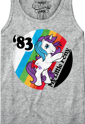 '83 Rainbow My Little Pony Tank Top