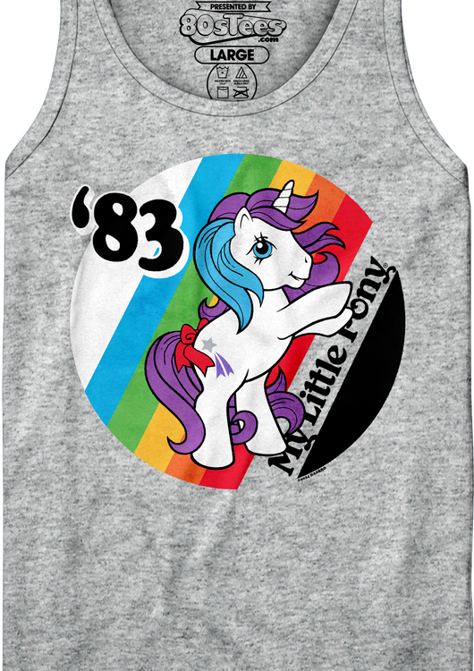 '83 Rainbow My Little Pony Tank Top - main product image