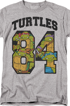 84 Collage Teenage Mutant Ninja Turtles T-Shirt