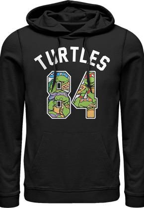 84 Teenage Mutant Ninja Turtles Hoodie