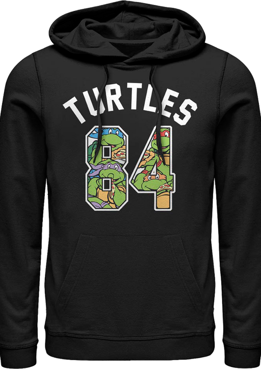 84 Teenage Mutant Ninja Turtles Hoodie - main product image